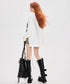 Laced Portrait Print Shirt